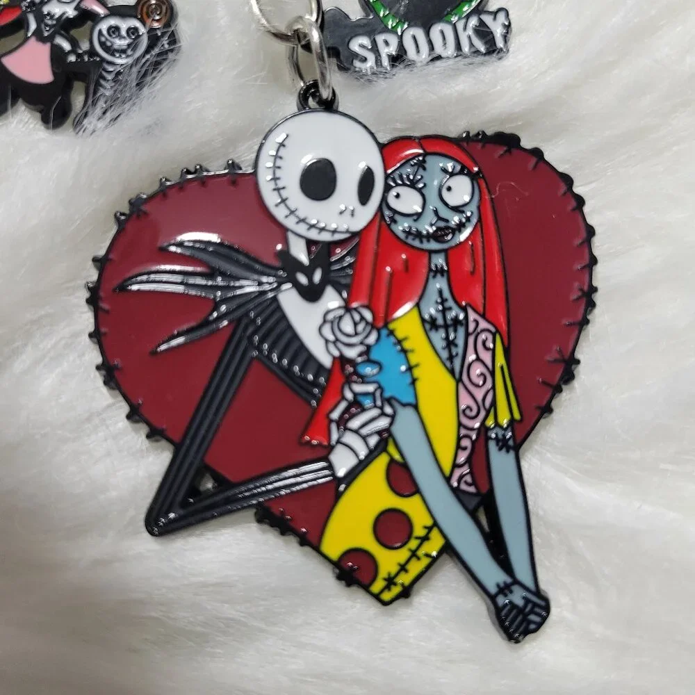 Nightmare Before Christmas Keychain